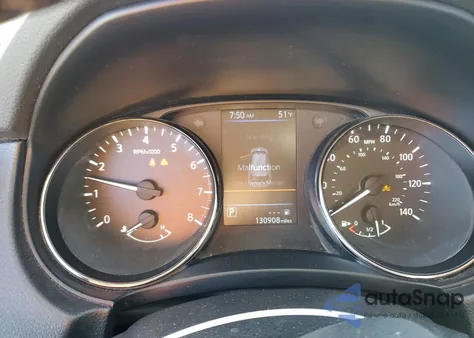 2018 Nissan Rogue S из США, поврежденный, VIN JN8AT2MV7JW355229